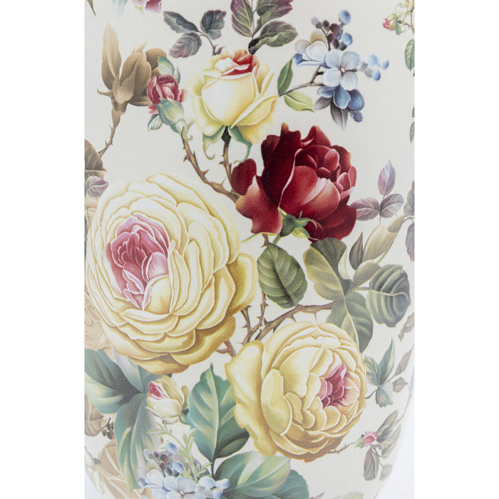 Kare Vaas Rose Magic White 27cm