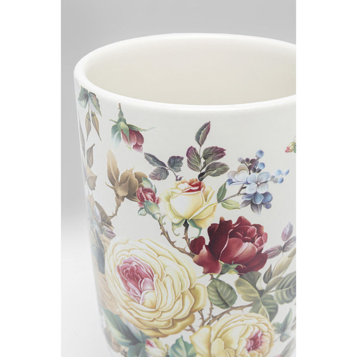 Kare Vaas Rose Magic White 27cm
