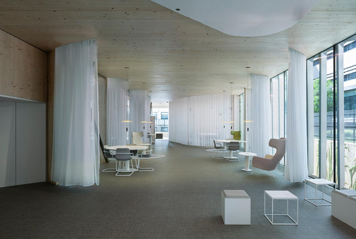 Vibia Flamingo Mini 1575 hanglamp LED Ø45 wit|zwart