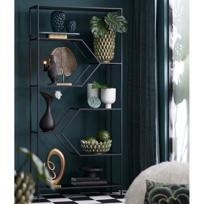 Light & Living Vaas Nukri M - Wit - Keramiek - 17x23x17cm (BxHxD)