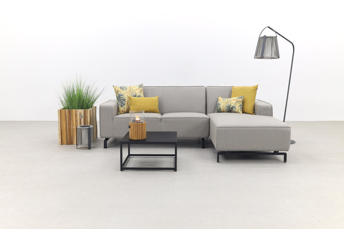 Boavista|Toronto loungeset - Nature Grey - 3-delig - Links