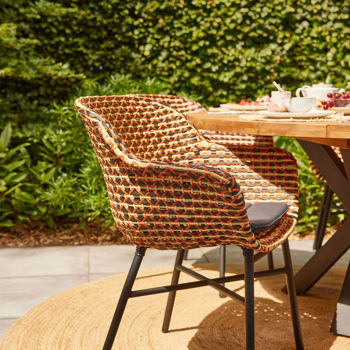 Hartman Stephanie Tuintafel - Ø 150 cm - Zwart