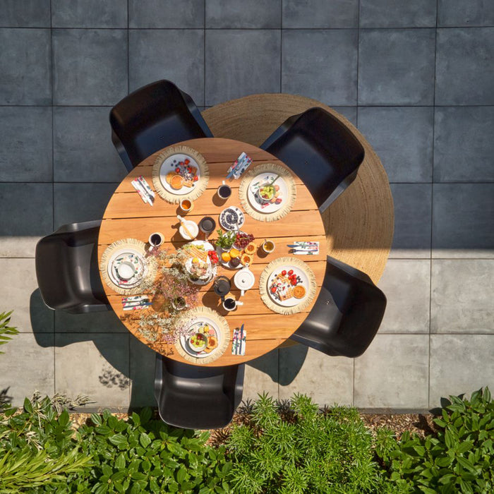 Hartman Stephanie Tuintafel - Ø 150 cm - Zwart