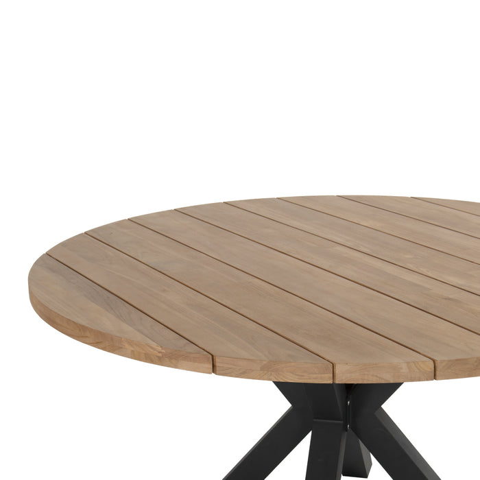 Hartman Stephanie Tuintafel - Ø 150 cm - Zwart