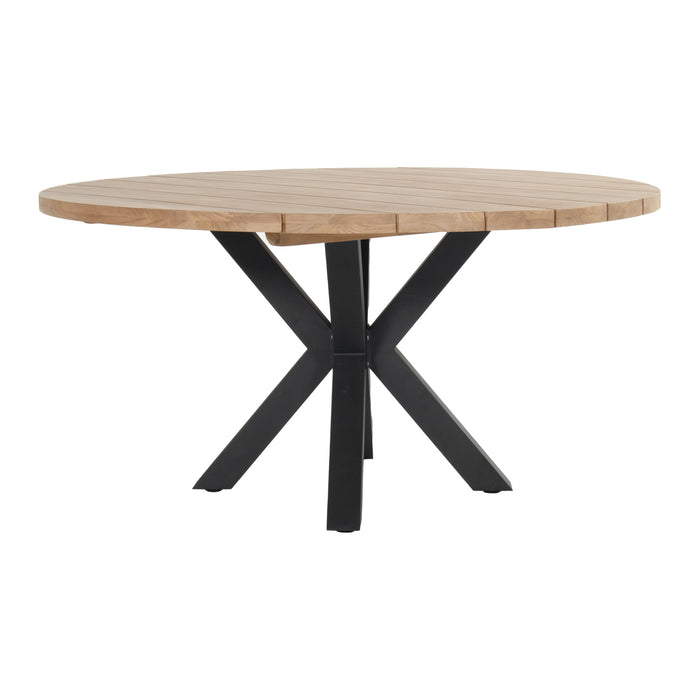 Hartman Stephanie Tuintafel - Ø 150 cm - Zwart