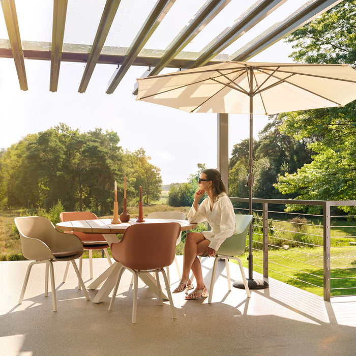 Hartman Stephanie Tuintafel - Ø 150 cm - Wit