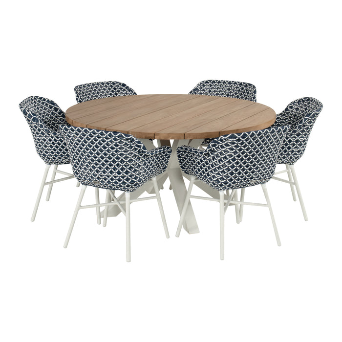 Hartman Stephanie Tuintafel - Ø 150 cm - Wit