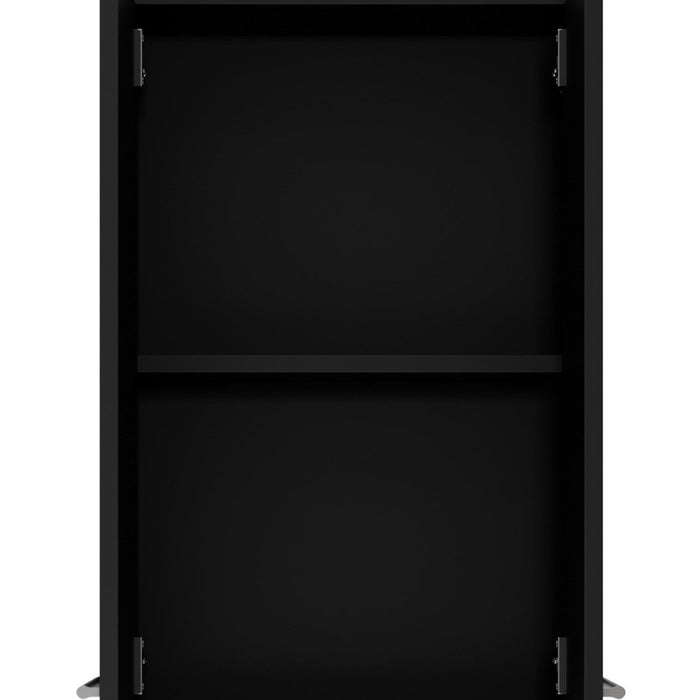 Badplaats Badkamerkast Nemo 52 x 20 x 72 cm - Zwart Mat