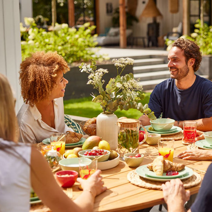 Hartman Stephanie Tuintafel 200 x 120 cm - Zwart