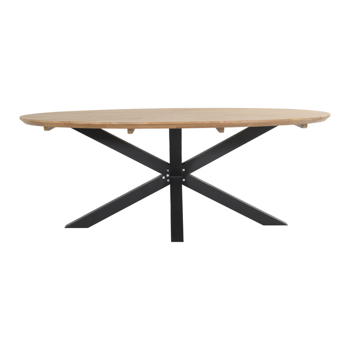 Hartman Stephanie Tuintafel 200 x 120 cm - Zwart