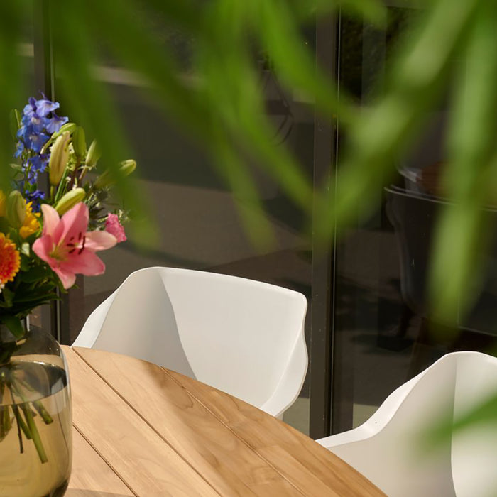 Hartman Stephanie Tuintafel 200 x 120 cm - Wit