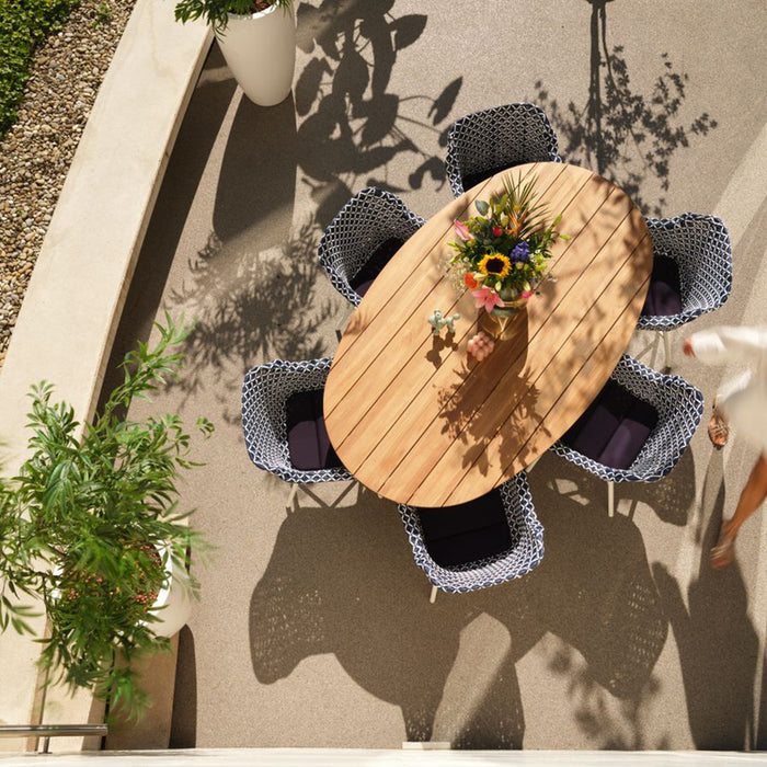 Hartman Stephanie Tuintafel 200 x 120 cm - Wit