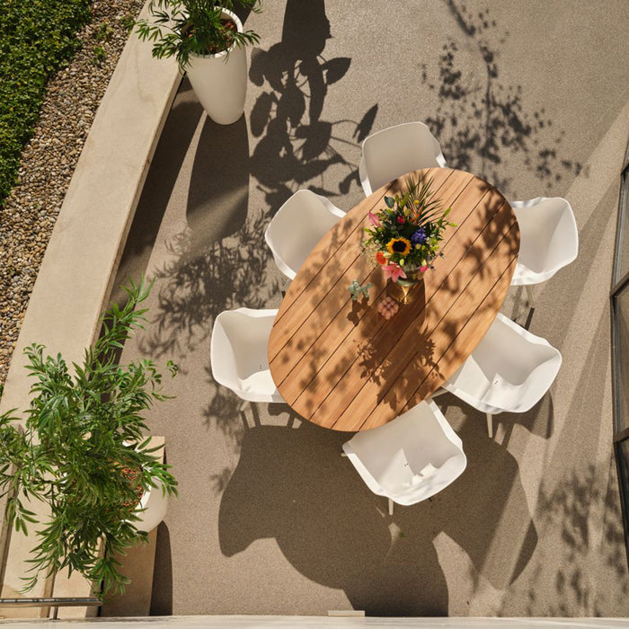 Hartman Stephanie Tuintafel 200 x 120 cm - Wit