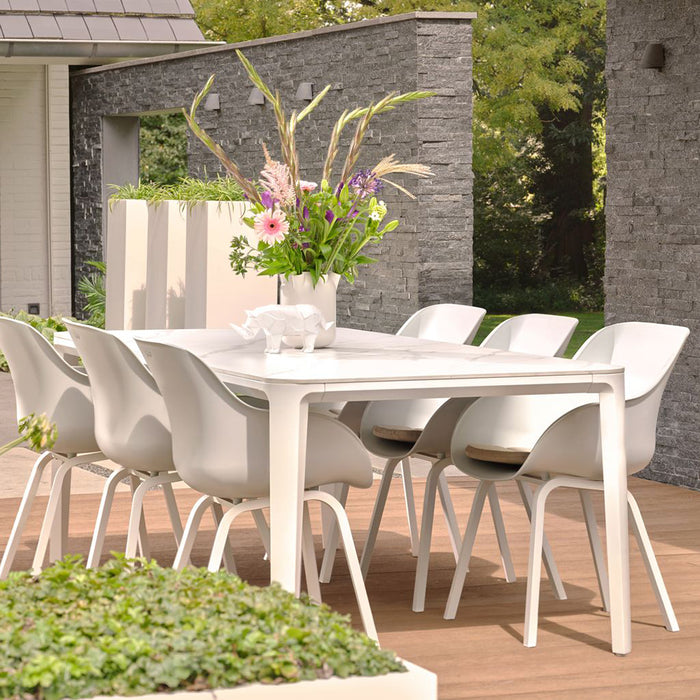 Hartman Le Soleil Tuinstoel Set van 2 - Wit