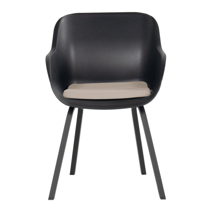 Hartman Le Soleil Tuinstoel Set van 2 - Zwart