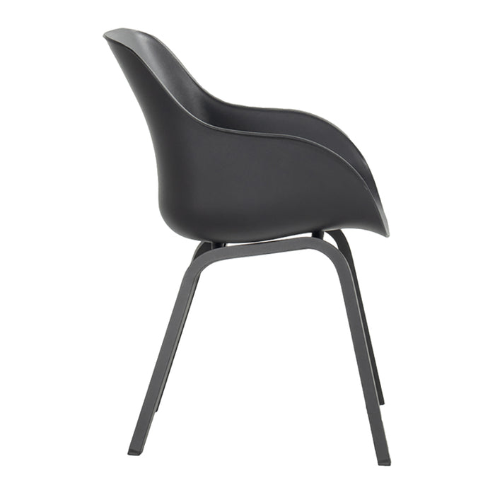 Hartman Le Soleil Tuinstoel Set van 2 - Zwart