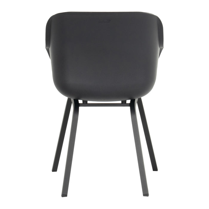 Hartman Le Soleil Tuinstoel Set van 2 - Zwart