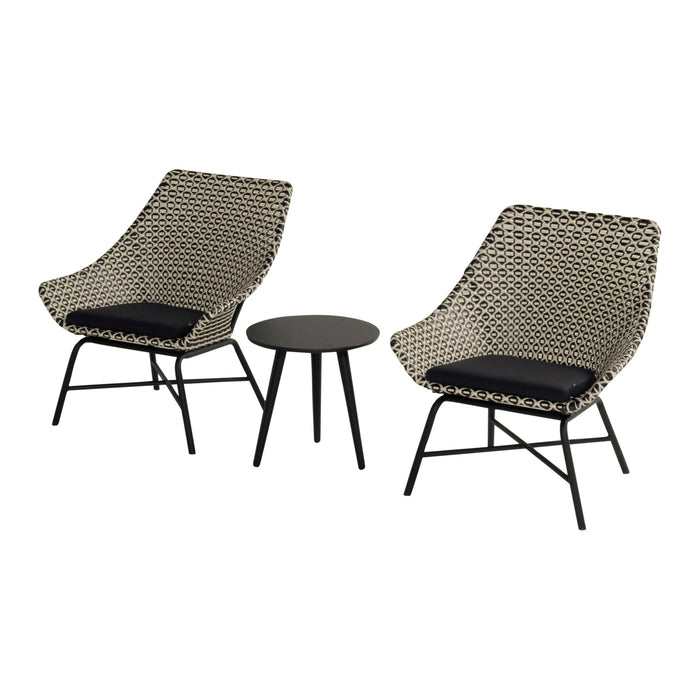 Hartman Sophie Studio Bijzettafel H 45 cm - Zwart