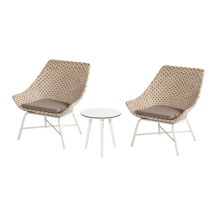 Hartman Sophie Studio Bijzettafel H 40 cm - Wit