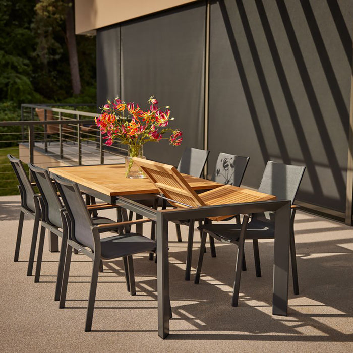 Hartman Lea Tuinstoel Stapelbaar - Teakhout