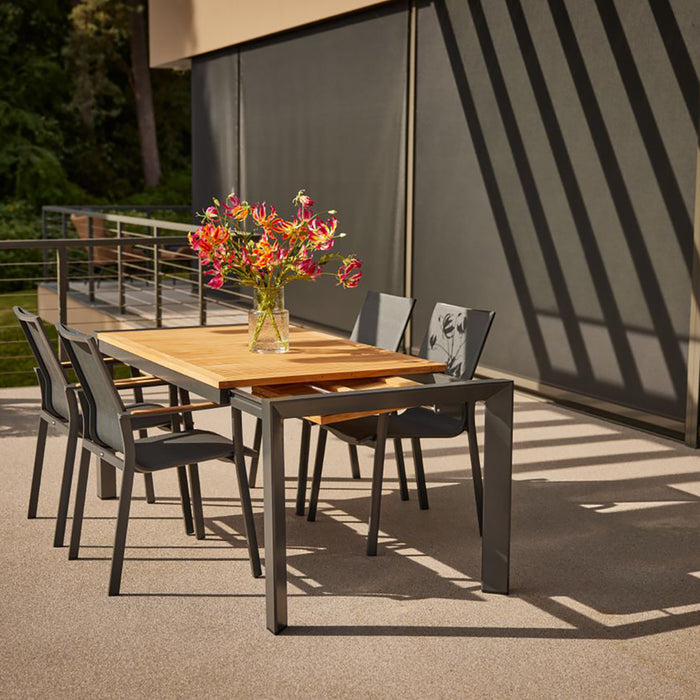 Hartman Lea Tuinstoel Stapelbaar - Teakhout