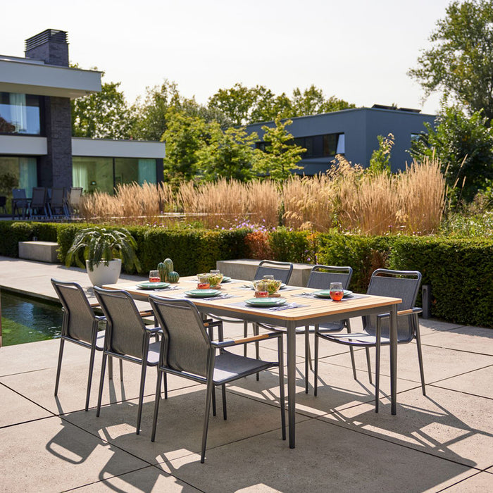 Hartman Silencio Tuintafel 220 x 100 cm - Teakhout