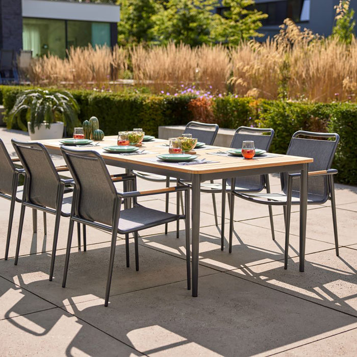 Hartman Silencio Tuintafel 220 x 100 cm - Teakhout