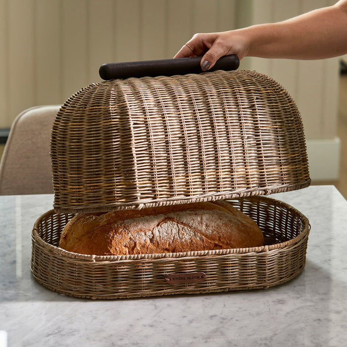 Riviera Maison Broodmand Naturel - Catania Bread - rotan