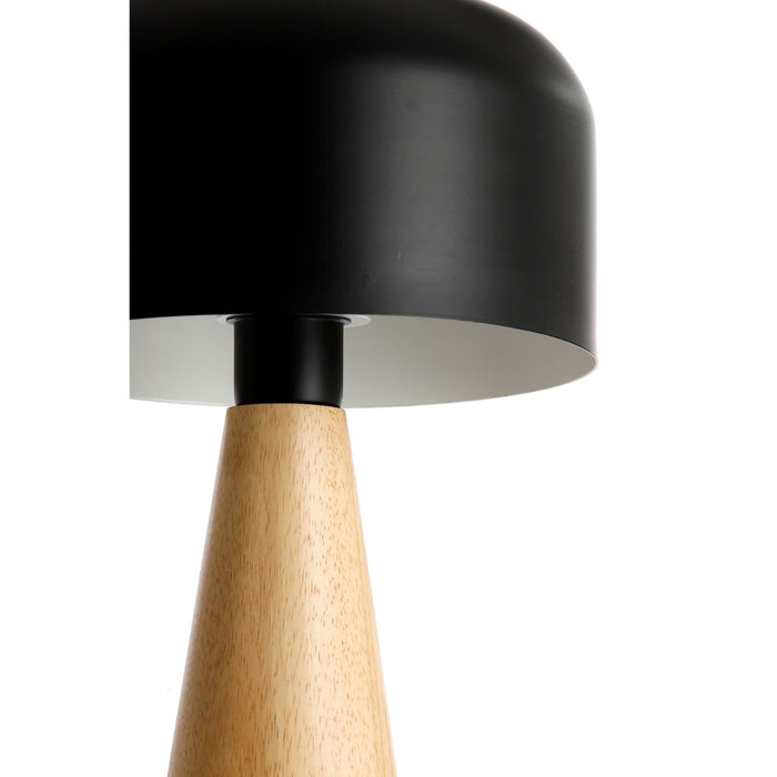 Luqaza Tafellamp Aimo - Zwart - Ø25cm