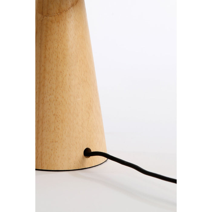 Luqaza Tafellamp Aimo - Zwart - Ø25cm