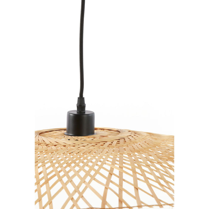 Luqaza Hanglamp Liene - Bamboe - 65x65x10cm