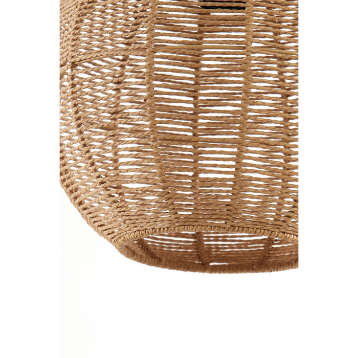 Luqaza Hanglamp Roope - Naturel - Ø30cm