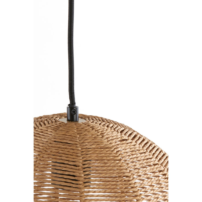 Luqaza Hanglamp Roope - Naturel - Ø30cm