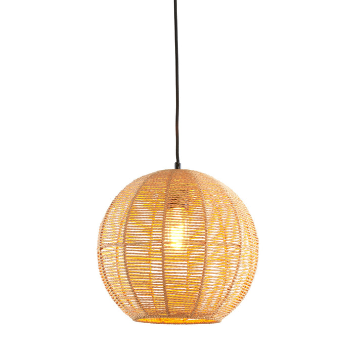 Luqaza Hanglamp Roope - Naturel - Ø30cm