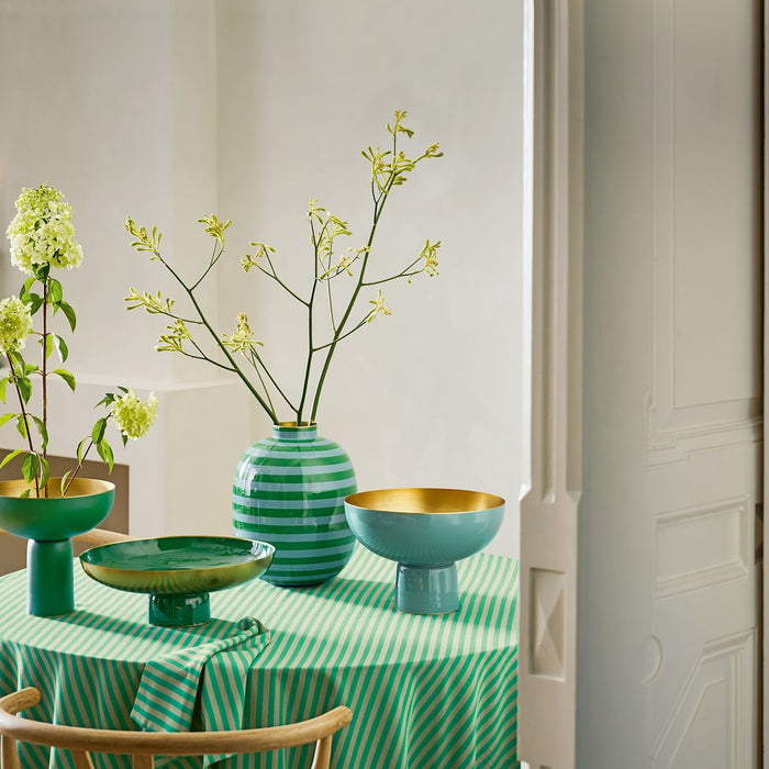 Pip Studio Serveerschaal - Metaal - 12,5 x 35 cm - Groen