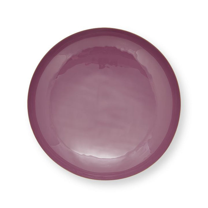 Pip Studio Serveerschaal - Metaal - 12,5 x 35 cm - Lila