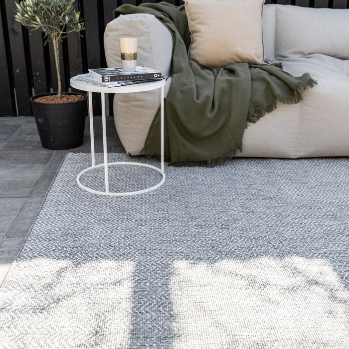 Eva Interior Buitenkleed Grijs Dahl 280 x 380 cm