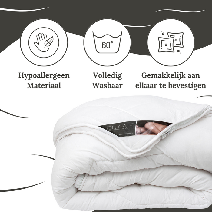 Ten Cate Synthetisch 4-Seizoenen Dekbed 240x220 cm