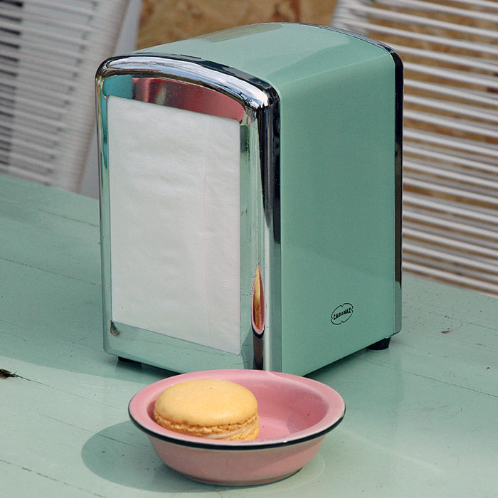 Cabanaz Retro Servettenhouder Vintage Green