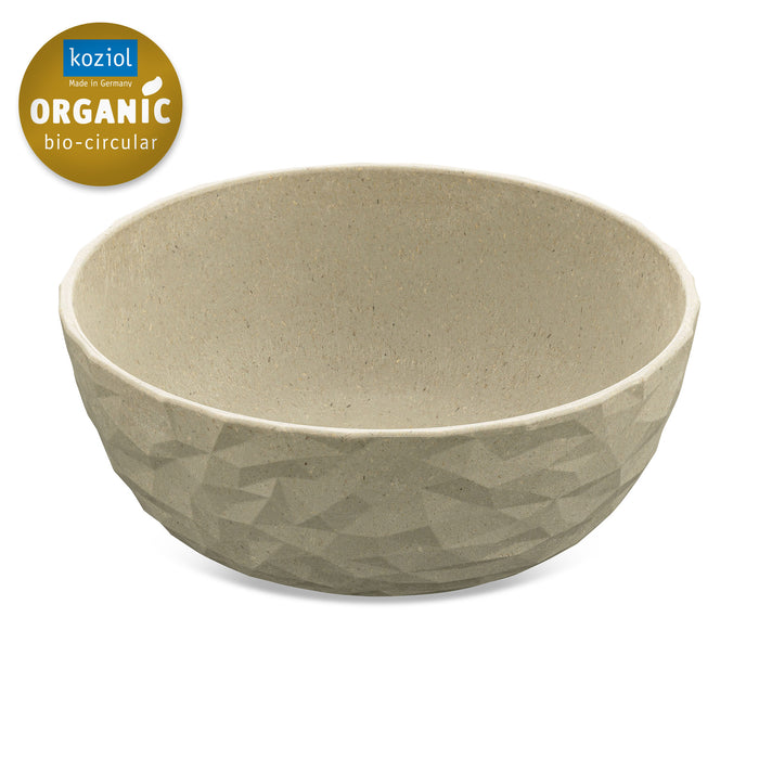 Schaal, 0.7 L, Set van 4, Organic, Zand Beige - Koziol | Club Bowl
