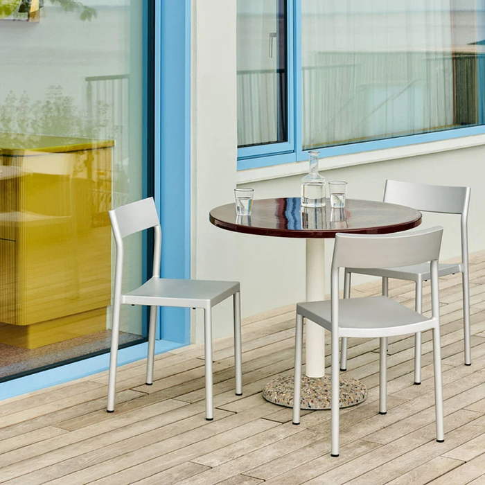 HAY Type Tuinstoel - Silver Grey