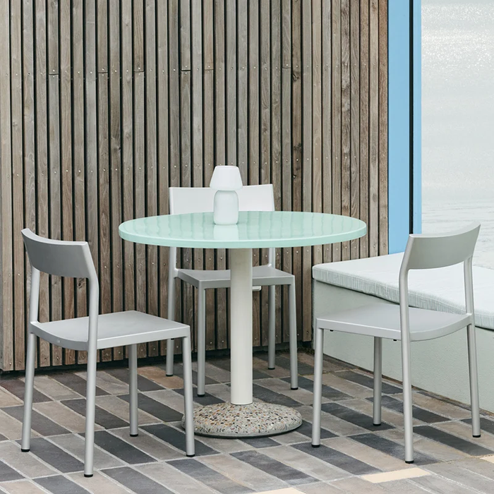 HAY Type Tuinstoel - Silver Grey