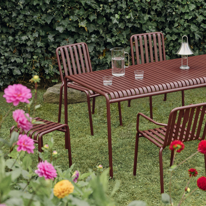 HAY Palissade Tuintafel 170 x 90 cm - Iron Red