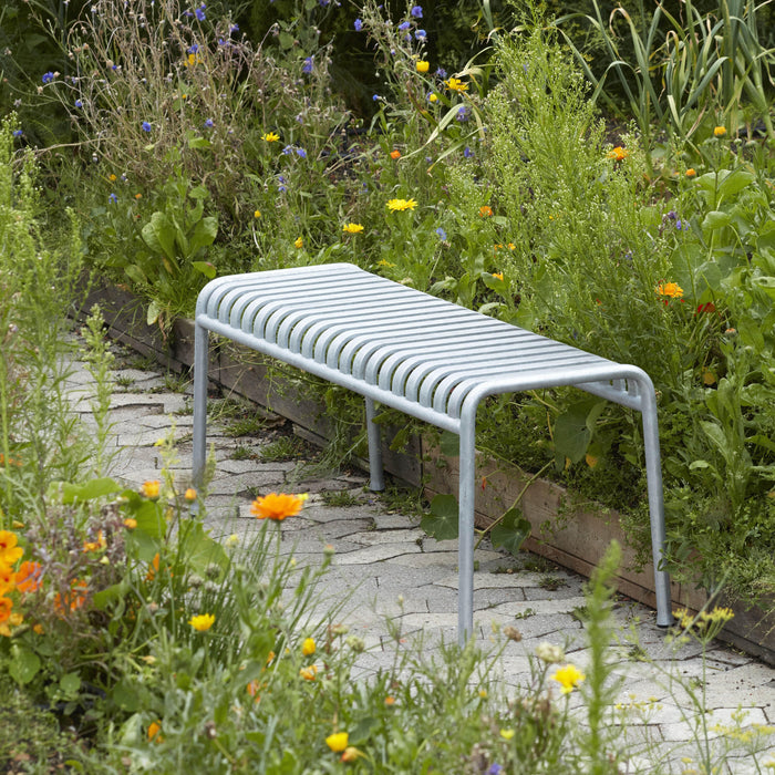 HAY Palissade Tuinbank 120 cm - Gegalvaniseerd Staal