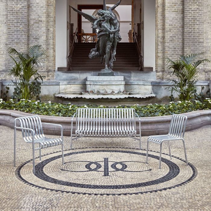 HAY Palissade Stoel - Gegalvaniseerd Staal