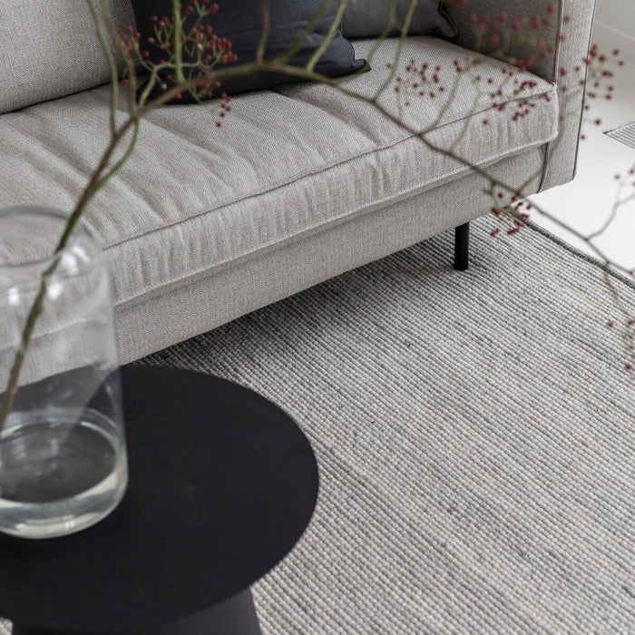 Interieur05 Wollen Vloerkleed Lichtgrijs Vik 160 x 230 cm (M)