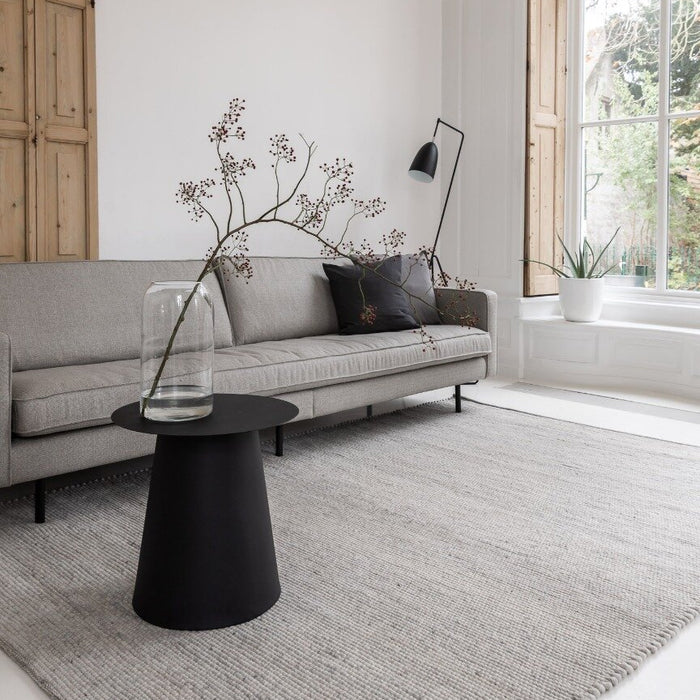 Interieur05 Wollen Vloerkleed Lichtgrijs Vik 160 x 230 cm (M)