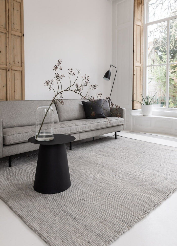 Interieur05 Wollen Vloerkleed Lichtgrijs Vik 160 x 230 cm (M)