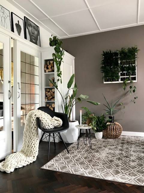 Eva Interior Buitenkleed Bruin Frost 200 x 290 cm