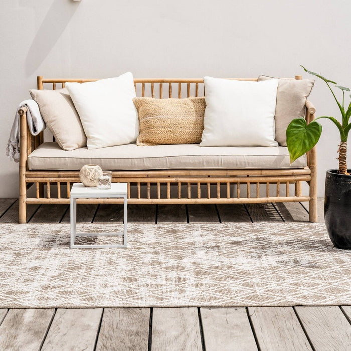 Eva Interior Buitenkleed Bruin Frost 200 x 290 cm